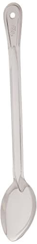 Winco Stainless Steel Basting Spoon, Solid, 15", 1.2mm