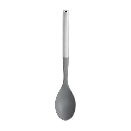 KitchenAid Basting Spoon with Stainless Steel Handle, Nonstick Safe, Ideal for Basting, Stirring, and Serving, Durable and Dishwasher Safe