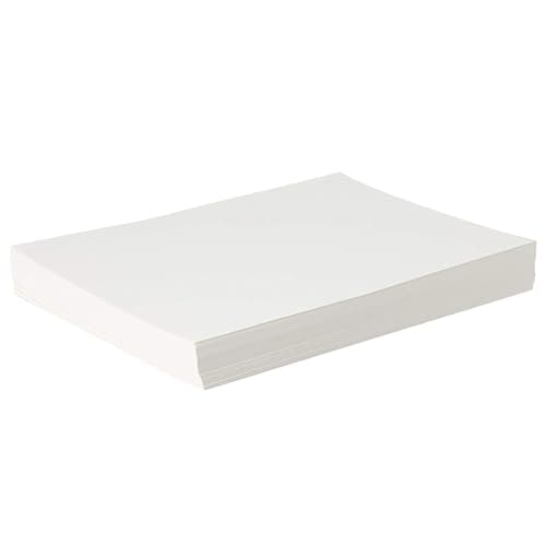 Canson XL Series Watercolor Sheet Bulk Pack, Midweight White Paper, 100 Sheets, 9x12 inch