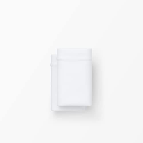 Purple SoftStretch Pillowcase Set, Standard Size, Bamboo Blend, Moisture-Wicking, Silky Smooth, True White Fits Purple Pillows & More