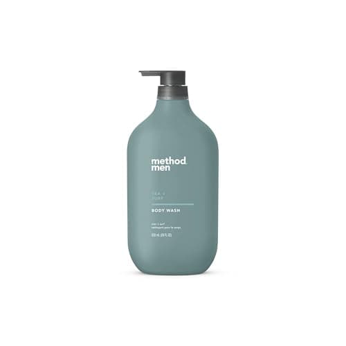 Method Body Wash, Sea + Surf, Paraben and Phthalate Free, 28 oz, (Pack of 1)
