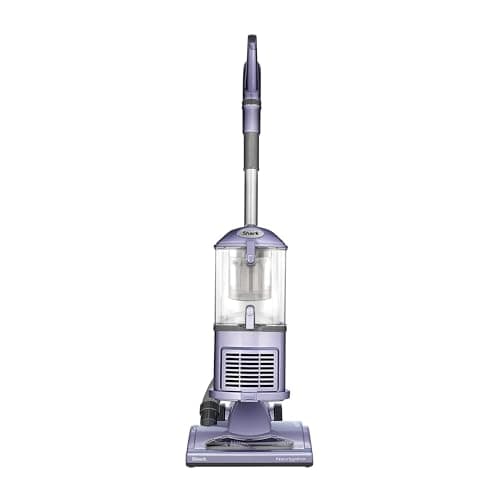 Shark NV352 Navigator Lift Away Upright Vacuum, Hepa Filter, Anti-Allergen Technology, Swivel Steering, Ideal for Carpet, Stairs, & Bare Floors, with Wide Upholstery & Crevice Tools, Lavender