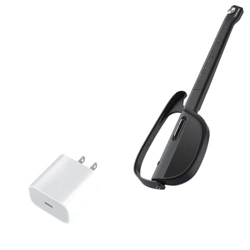 Best Stringless Smart Guitars #9 from BoxWave BoxWave Charger Compatible with LiberLive C1 Stringless Smart Guitar - PD GAN miniCube (30W), 30W Tiny PD GAN Type-C Wall Charger - Winter White