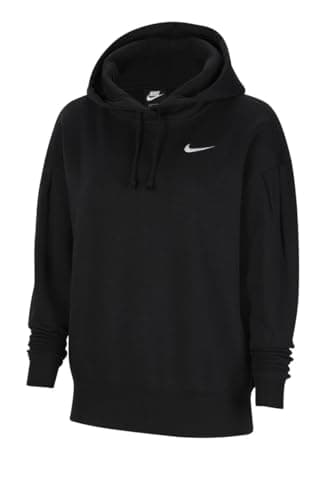 Nike Women's Hoodie (Black, Large)