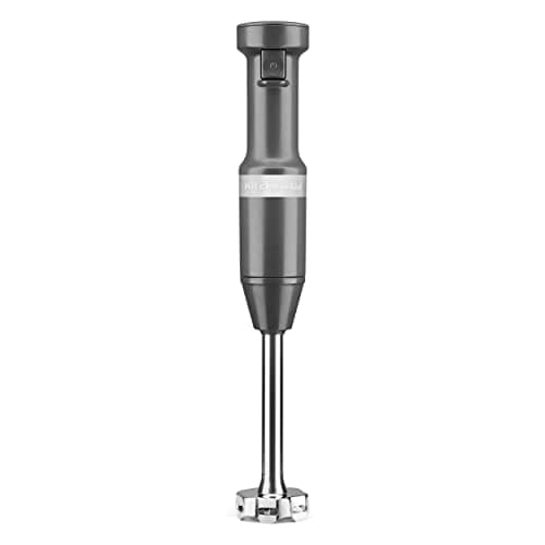 KitchenAid Variable Speed Corded Hand Blender KHBV53, Charcoal Grey