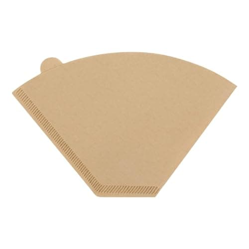 Coffee Filters #4，Cone Coffee Filter 8-12 Cup，200 Unbleached Natural Coffee Filters