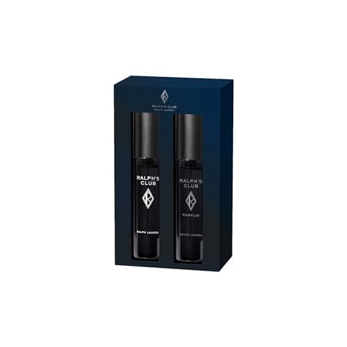 Ralph Lauren - Ralph's Club - Eau de Parfum & Parfum - Men's Cologne - Woody & Fresh - 2-Piece Gift Set - Travel Size - 0.3 Fl Oz Each