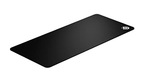 SteelSeries QcK Gaming Mouse Pad - XXL Thick Cloth - Sized to Cover Desks