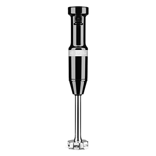 KitchenAid Variable Speed Corded Hand Blender KHBV53, Onyx Black