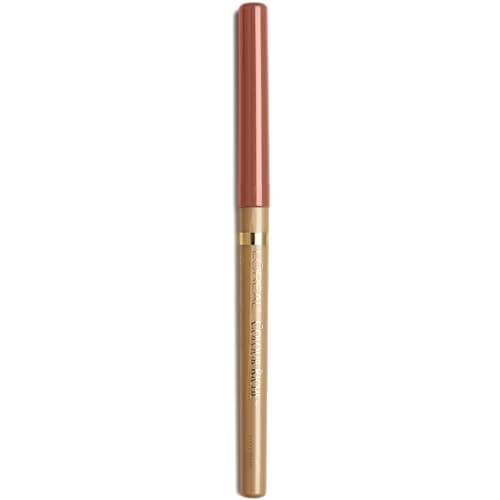 L'Oréal Paris Colour Riche Lip Liner Pencil, Creamy Lip Liner with Omega 3 and Vitamin E, 780 Au Naturale (Soft Neutral Beige)