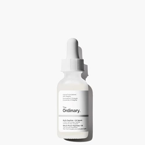 The Ordinary Multi-Peptide + HA, Anti-Aging Formula for Crow’s Feet, Elasticity & Firmness, 1 Fl Oz