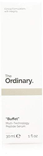 The Ordinary Buffet 30ml - Peptide Serum for Hydration and Anti-Aging