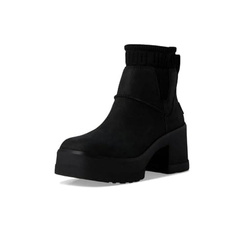 UGG Women's Moxy Chelsea Boot, Black, 12