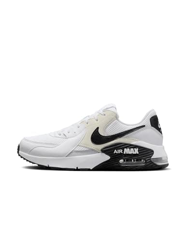Nike Men's Air Max Excee Shoes, White/Black-Pure Platinum, 9