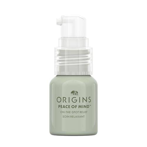 Origins Peace of Mind On-the-Spot Relief | Relaxing Aromatherapy Experience With Eucalyptus, Peppermint & Basil Essential Oils | Wellness Gift, 0.5 Fl Oz