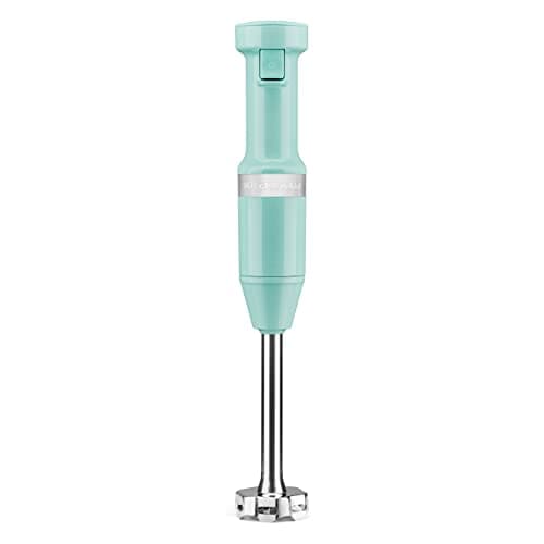 KitchenAid Variable Speed Corded Hand Blender KHBV53, Ice Blue