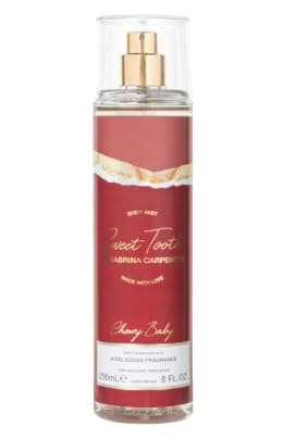 Sabrina ~Carpenter Cherry Baby Body Spray for Women, 8oz (Pack of 1)