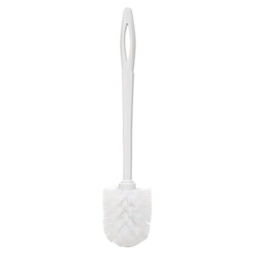 Rubbermaid Commercial 631000WE Toilet Bowl Brush 14 1/2-Inch White Plastic