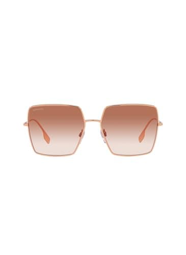 BURBERRY Sunglasses BE 3133 133713 Daphne Rose Gold Gradient Pink