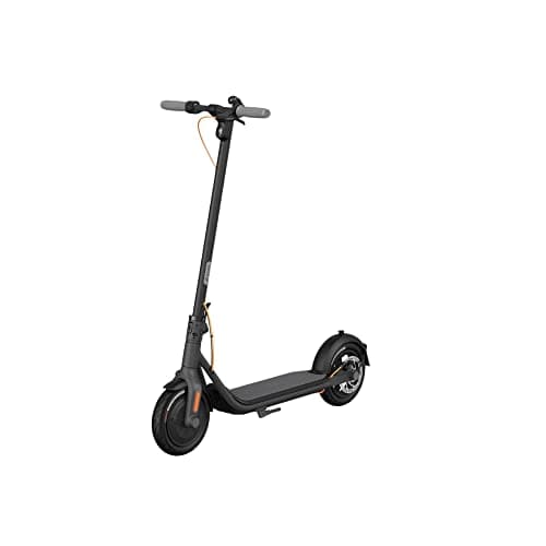 Segway Ninebot F30 Electric Kick Scooter, 300W Powerful Motor, 10-inch Pneumatic Tire, Foldable Commuter Electric Scooter for Adults, Dark Grey