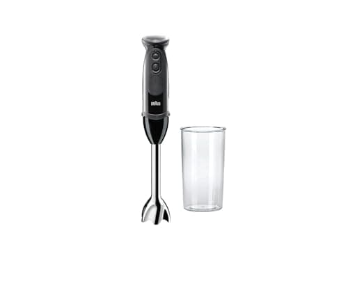 Braun MQ5000 Hand Blender Multiquick Vario, MQ5000, Black