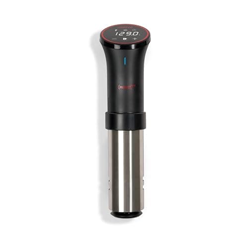 Anova Culinary (ANOVA)ᴿᴱᴰ Precision Cooker, Black, Medium