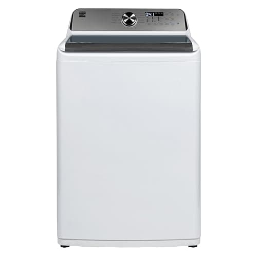 Kenmore 4.4 cu. ft. Top Load Washer with Triple Action Agitator for Tough Dirt & Stains - Reduce Laundry Time with Accela Wash & Express Wash - LED - White