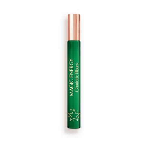 Charlotte Tilbury Magic Energy Eau De Parfum - Pheromone Enhancing Citrus Woody Perfume with Naturally-Derived Oils - Long-Lasting Scent with Notes of Bergamot, Cashmere Wood & Palo Santo (10ml)