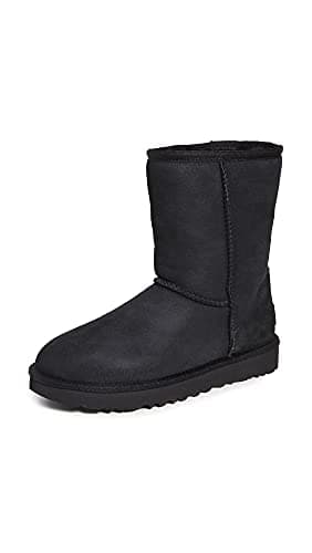 UGG Women's Classic Short Ii Boot, Black, 07