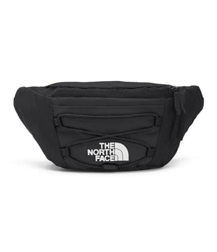 THE NORTH FACE Jester Lumbar Pack | Fanny Pack with Water Repellent Finish, 2.2 Liters, Crossbody Adjustable Strap, TNF Black-NPF, One Size