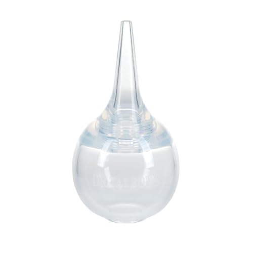 Dr. Talbot's Nasal Aspirator for Babies - Silicone - Includes Storage Case - Clear