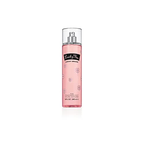 Lucky Brand, Lucky You Women's Body Mist, Eau de Toilette Spray, Day or Night Fragrance with Fresh Flower Citrus Scent, 8 Fl Oz