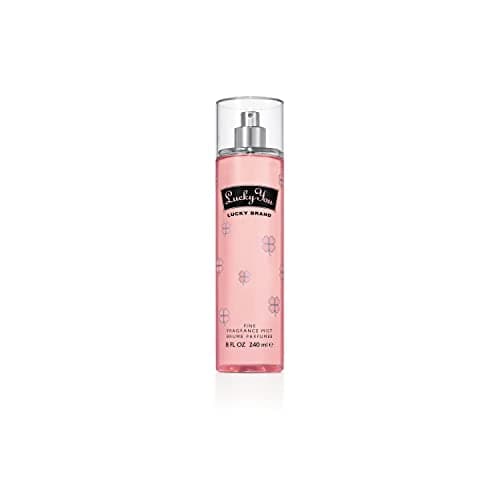 Lucky Brand, Lucky You Women's Body Mist, Eau de Toilette Spray, Day or Night Fragrance with Fresh Flower Citrus Scent, 8 Fl Oz