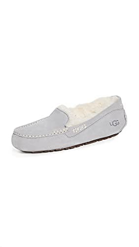 UGG Women's Ansley Slipper, Light Grey, 09