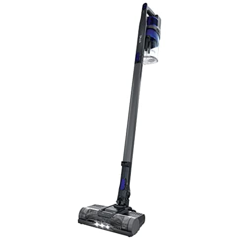 Shark IX141 Pet Cordless Stick Vacuum with XL Dust Cup, LED Headlights, Removable Handheld, Crevice Tool & Pet Multi-Tool, 40min Runtime, Grey/Iris