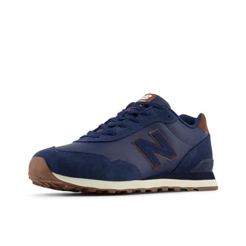 New Balance Men's 515 V3 Sneaker, Grey/Navy, 10