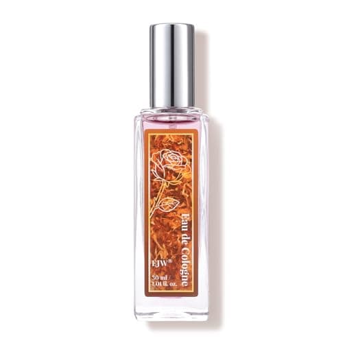 EJW Tobacco Rose Body Spray for Women | Warm Floral Hair Perfume & Body Mist, Alcohol-Free Long-Lasting Fragrance with Aloe & Collagen, 1.01 fl oz (Tobacco Rose)