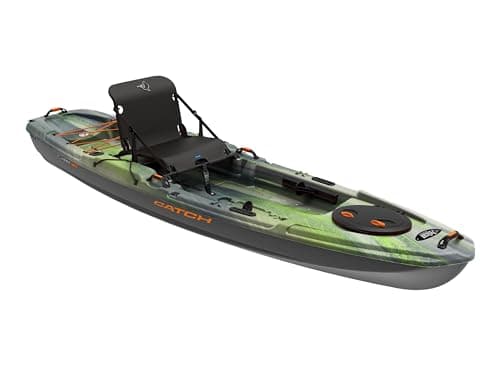 Pelican Catch Classic 120 - Sit-On-Top Fishing Kayak - Multiple Storage Option - 12 ft - Lightning