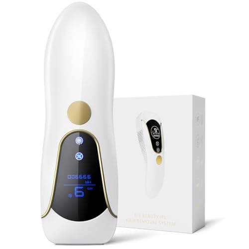 Laser Hair Removal for Women and Men, Air 15 Ice-cooling IPL Device Hair Removal for Nearly Painless & Long-Lasting Results From Home, 3 Modes & Auto Flashing for Fast Full Body Hair Removal