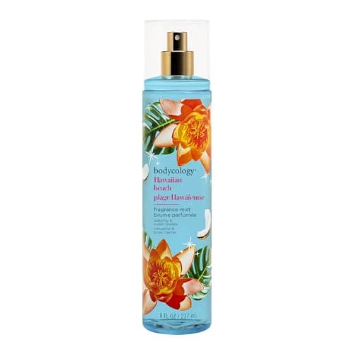 Bodycology Long-Lasting Fragrance Body Mist, Hawaiian Beach, 8 fl oz