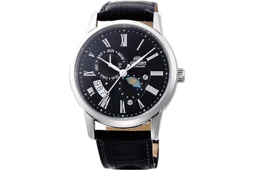 Orient Stainless Steel Japanese Automatic/Hand Winding unisex-adult Watch with Sapphire Crystal Model: RA-AK0010B10B