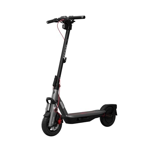 Segway Ninebot F3 Electric Scooter, 20 MPH w/ 44-Mile Range, 10" Tubeless Tires, Front Hydraulic & Rear Elastomer Suspension, UL2271/2272 Certified