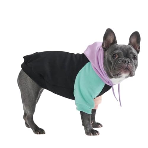 Spark Paws Dog Hoodie - Premium Quality, Buttery Soft, Superior Comfort and Fit, Calming Fleece Interior, Suitable for All Breeds - Cyber Punk - XL