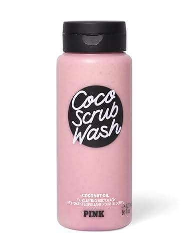 Victoria's Secret Pink Coco Scrub Wash with Coconut Oil