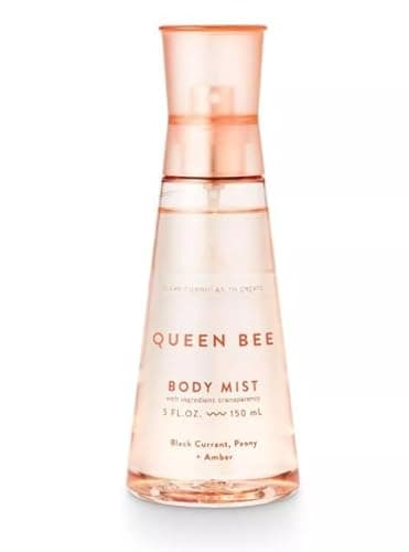 NEW G~C Body Mist Fragrance Spray Queen Bee black currant, peony, and amber pack 1