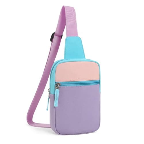 cotmcor Christmas Gifts for 8 9 10 11 12 Year Old Teens Girls Kids Grandkids, Fanny Pack Crossbody Bag Small Sling Belt Bags Purse, Birthday Valentines Day Teen Girl Gifts Trendy Stuff