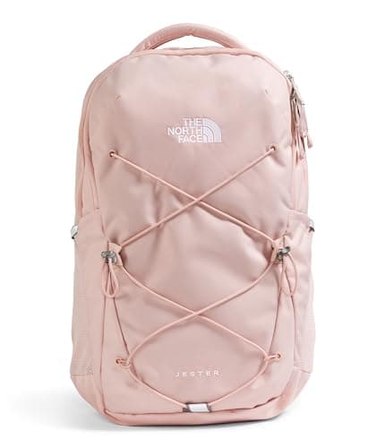 THE NORTH FACE Women's Jester Everyday Laptop Backpack, Pink Moss, One Size