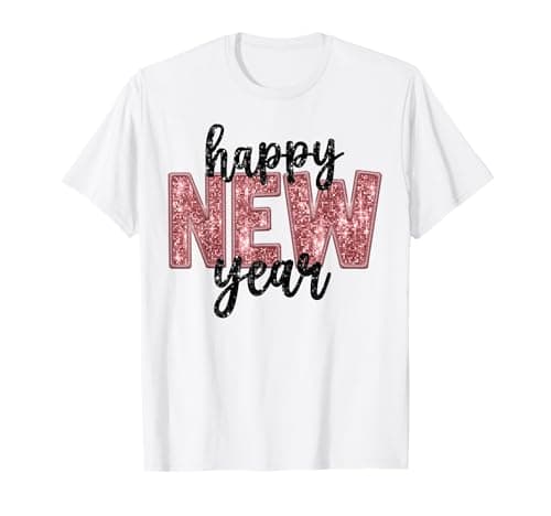 Happy New Year 2026 New Year's Eve Party Countdown Family T-Shirt