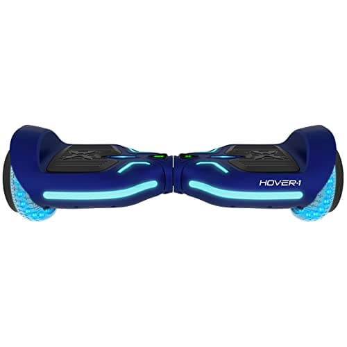 Hover-1 i100 Electric Hoverboard | 7MPH Top Speed, 10 Mile Range, 5HR Full-Charge, Built-In Bluetooth Speaker, Rider Modes: Beginner to Expert Self Balancing Scooter