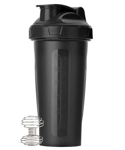 Mr. Pen- Shaker Bottles for Protein Mixes, 28 oz, Shaker Bottle with Wire Whisk Ball, Protein Shaker Bottle, Shaker Cup, Protein Shaker, Protein Shake Bottle, Bottle Shaker, Shake Bottle